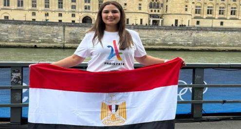 "شاهدة على ذهبية ديوكوفيتش".. مريم الغزولي حكم تنس تتلألأ في سماء باريس (حوار)